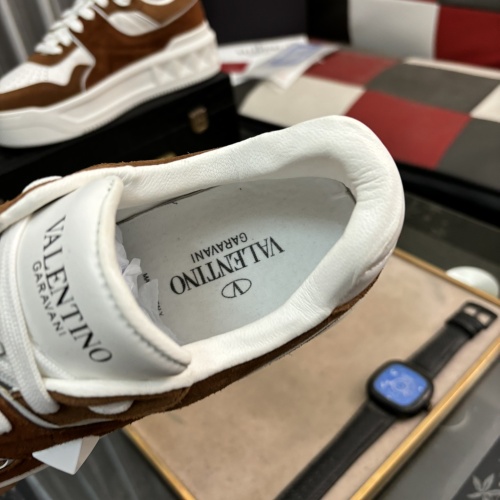 Cheap Valentino Casual Shoes For Men #1207720 Replica Wholesale [$88.00 USD] [ITEM#1207720] on Replica Valentino Casual Shoes