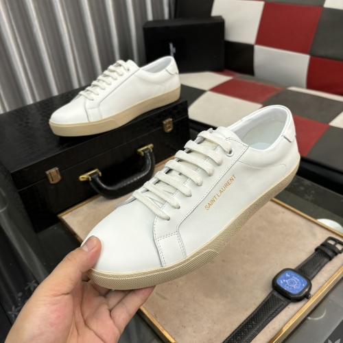 Cheap Yves Saint Laurent YSL Casual Shoes For Men #1207723 Replica Wholesale [$80.00 USD] [ITEM#1207723] on Replica Yves Saint Laurent YSL Casual Shoes