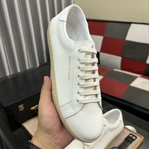 Cheap Yves Saint Laurent YSL Casual Shoes For Men #1207723 Replica Wholesale [$80.00 USD] [ITEM#1207723] on Replica Yves Saint Laurent YSL Casual Shoes