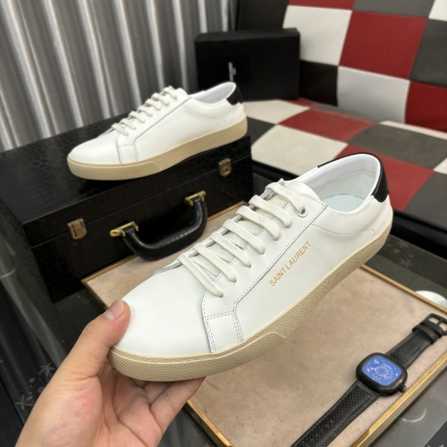 Cheap Yves Saint Laurent YSL Casual Shoes For Men #1207724 Replica Wholesale [$80.00 USD] [ITEM#1207724] on Replica Yves Saint Laurent YSL Casual Shoes