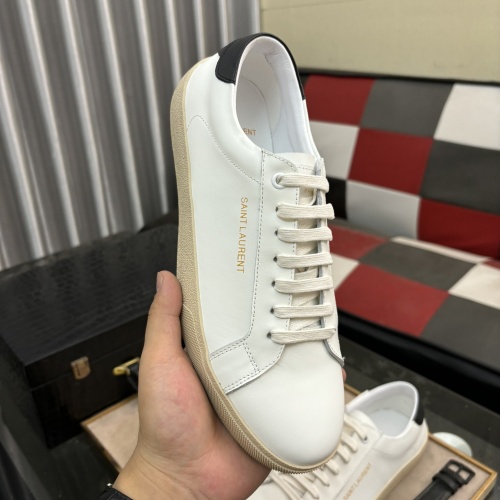 Cheap Yves Saint Laurent YSL Casual Shoes For Men #1207724 Replica Wholesale [$80.00 USD] [ITEM#1207724] on Replica Yves Saint Laurent YSL Casual Shoes