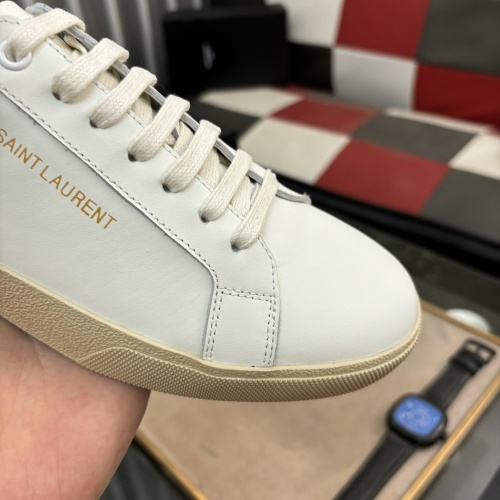 Cheap Yves Saint Laurent YSL Casual Shoes For Men #1207724 Replica Wholesale [$80.00 USD] [ITEM#1207724] on Replica Yves Saint Laurent YSL Casual Shoes