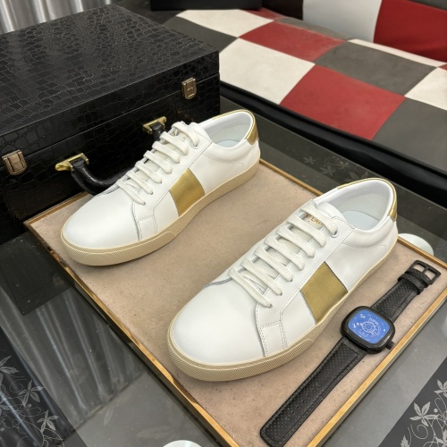 Cheap Yves Saint Laurent YSL Casual Shoes For Men #1207727 Replica Wholesale [$80.00 USD] [ITEM#1207727] on Replica Yves Saint Laurent YSL Casual Shoes