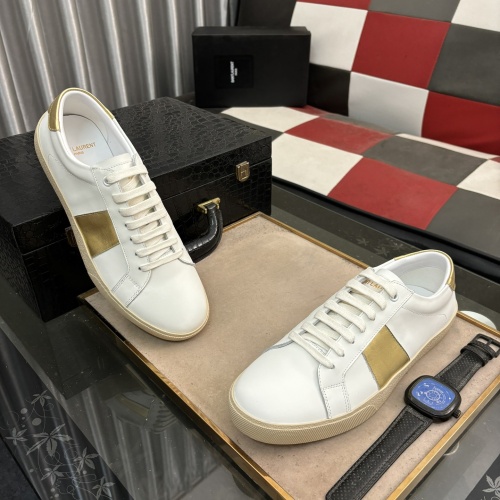 Cheap Yves Saint Laurent YSL Casual Shoes For Men #1207727 Replica Wholesale [$80.00 USD] [ITEM#1207727] on Replica Yves Saint Laurent YSL Casual Shoes