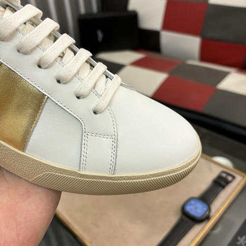 Cheap Yves Saint Laurent YSL Casual Shoes For Men #1207727 Replica Wholesale [$80.00 USD] [ITEM#1207727] on Replica Yves Saint Laurent YSL Casual Shoes