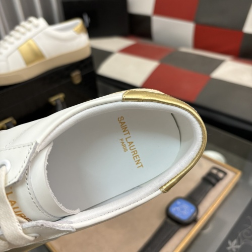 Cheap Yves Saint Laurent YSL Casual Shoes For Men #1207727 Replica Wholesale [$80.00 USD] [ITEM#1207727] on Replica Yves Saint Laurent YSL Casual Shoes