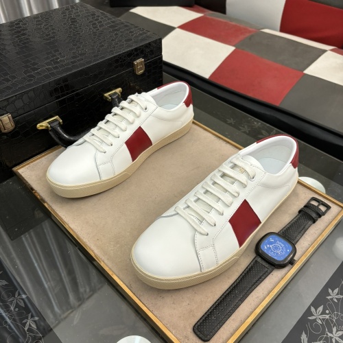 Cheap Yves Saint Laurent YSL Casual Shoes For Men #1207728 Replica Wholesale [$80.00 USD] [ITEM#1207728] on Replica Yves Saint Laurent YSL Casual Shoes