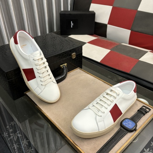 Cheap Yves Saint Laurent YSL Casual Shoes For Men #1207728 Replica Wholesale [$80.00 USD] [ITEM#1207728] on Replica Yves Saint Laurent YSL Casual Shoes