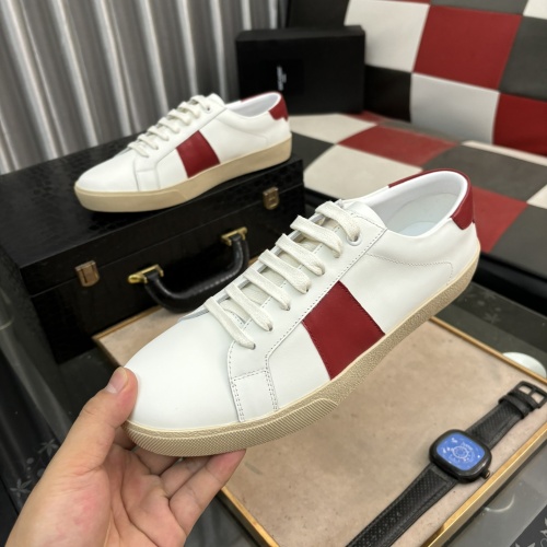 Cheap Yves Saint Laurent YSL Casual Shoes For Men #1207728 Replica Wholesale [$80.00 USD] [ITEM#1207728] on Replica Yves Saint Laurent YSL Casual Shoes