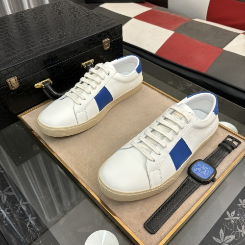 Cheap Yves Saint Laurent YSL Casual Shoes For Men #1207730 Replica Wholesale [$80.00 USD] [ITEM#1207730] on Replica Yves Saint Laurent YSL Casual Shoes