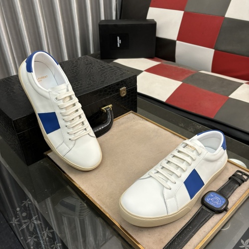 Cheap Yves Saint Laurent YSL Casual Shoes For Men #1207730 Replica Wholesale [$80.00 USD] [ITEM#1207730] on Replica Yves Saint Laurent YSL Casual Shoes