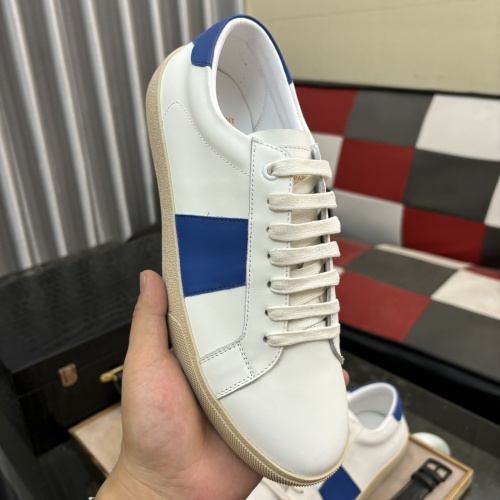 Cheap Yves Saint Laurent YSL Casual Shoes For Men #1207730 Replica Wholesale [$80.00 USD] [ITEM#1207730] on Replica Yves Saint Laurent YSL Casual Shoes