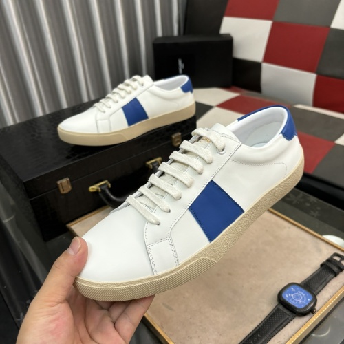 Cheap Yves Saint Laurent YSL Casual Shoes For Men #1207730 Replica Wholesale [$80.00 USD] [ITEM#1207730] on Replica Yves Saint Laurent YSL Casual Shoes