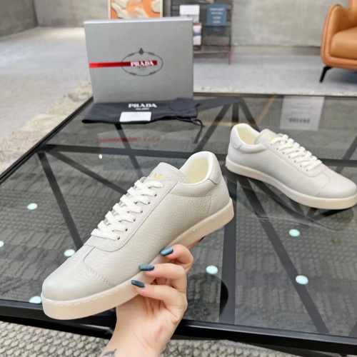 Cheap Prada Casual Shoes For Men #1207733 Replica Wholesale [$85.00 USD] [ITEM#1207733] on Replica Prada Casual Shoes