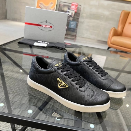 Cheap Prada Casual Shoes For Men #1207734 Replica Wholesale [$85.00 USD] [ITEM#1207734] on Replica Prada Casual Shoes