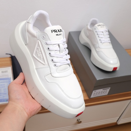 Cheap Prada Casual Shoes For Men #1207741 Replica Wholesale [$85.00 USD] [ITEM#1207741] on Replica Prada Casual Shoes