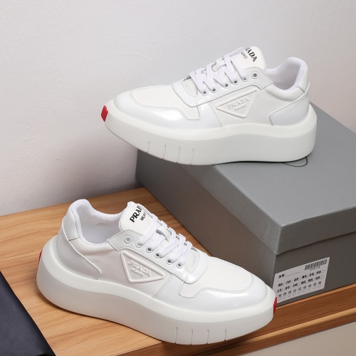 Cheap Prada Casual Shoes For Men #1207741 Replica Wholesale [$85.00 USD] [ITEM#1207741] on Replica Prada Casual Shoes