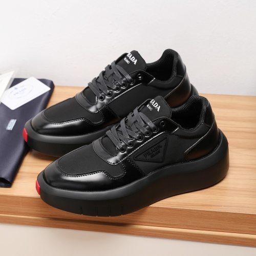 Cheap Prada Casual Shoes For Men #1207742 Replica Wholesale [$85.00 USD] [ITEM#1207742] on Replica Prada Casual Shoes