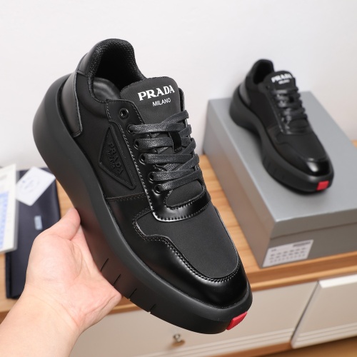 Cheap Prada Casual Shoes For Men #1207742 Replica Wholesale [$85.00 USD] [ITEM#1207742] on Replica Prada Casual Shoes