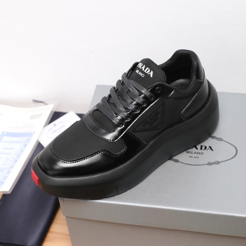 Cheap Prada Casual Shoes For Men #1207742 Replica Wholesale [$85.00 USD] [ITEM#1207742] on Replica Prada Casual Shoes