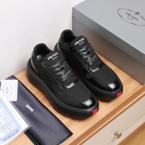 Cheap Prada Casual Shoes For Men #1207742 Replica Wholesale [$85.00 USD] [ITEM#1207742] on Replica Prada Casual Shoes