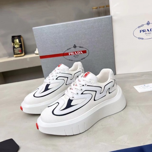 Cheap Prada Casual Shoes For Men #1207743 Replica Wholesale [$102.00 USD] [ITEM#1207743] on Replica Prada Casual Shoes