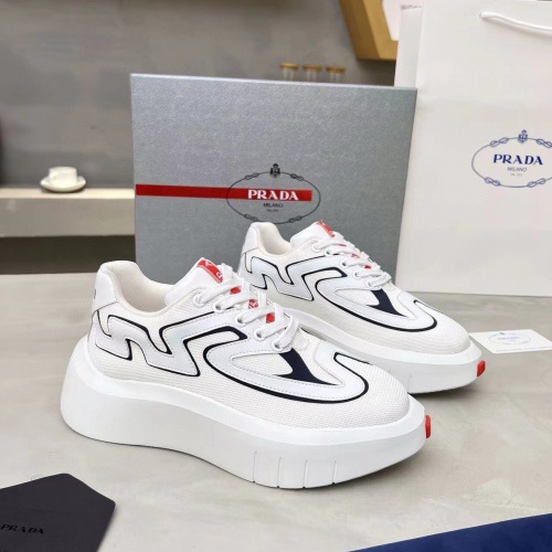 Cheap Prada Casual Shoes For Men #1207743 Replica Wholesale [$102.00 USD] [ITEM#1207743] on Replica Prada Casual Shoes