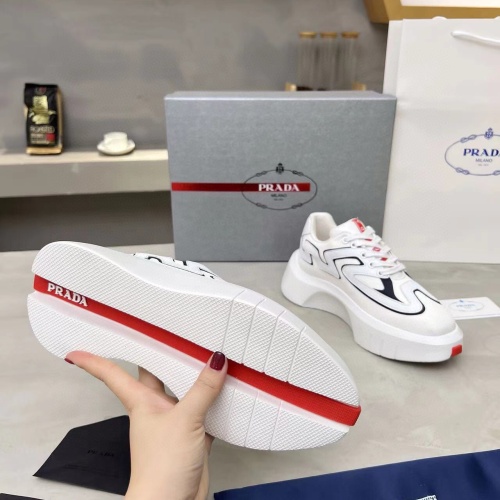 Cheap Prada Casual Shoes For Women #1207744 Replica Wholesale [$102.00 USD] [ITEM#1207744] on Replica Prada Casual Shoes