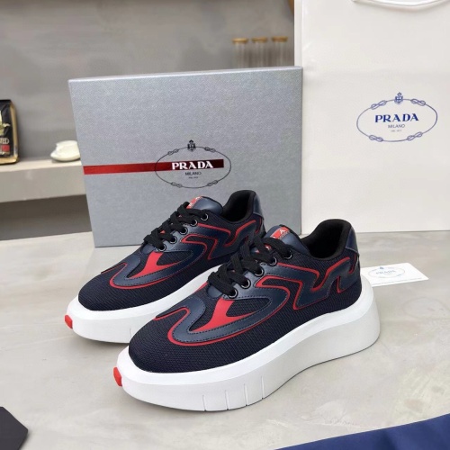 Cheap Prada Casual Shoes For Women #1207746 Replica Wholesale [$102.00 USD] [ITEM#1207746] on Replica Prada Casual Shoes