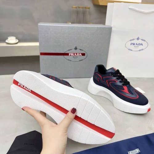 Cheap Prada Casual Shoes For Women #1207746 Replica Wholesale [$102.00 USD] [ITEM#1207746] on Replica Prada Casual Shoes