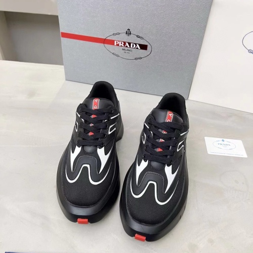 Cheap Prada Casual Shoes For Men #1207747 Replica Wholesale [$102.00 USD] [ITEM#1207747] on Replica Prada Casual Shoes