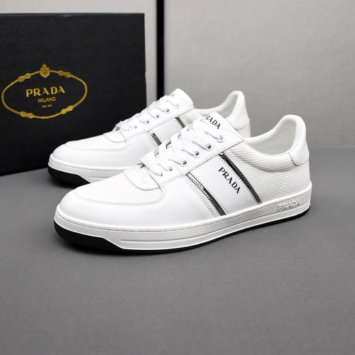 Cheap Prada Casual Shoes For Men #1207749 Replica Wholesale [$76.00 USD] [ITEM#1207749] on Replica Prada Casual Shoes