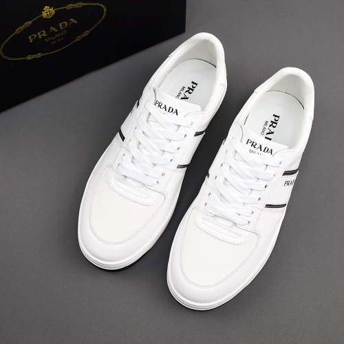 Cheap Prada Casual Shoes For Men #1207749 Replica Wholesale [$76.00 USD] [ITEM#1207749] on Replica Prada Casual Shoes