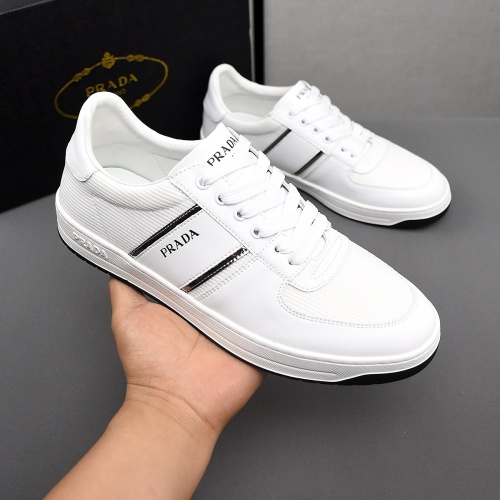 Cheap Prada Casual Shoes For Men #1207749 Replica Wholesale [$76.00 USD] [ITEM#1207749] on Replica Prada Casual Shoes