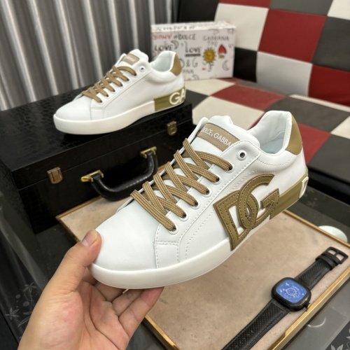 Cheap Dolce &amp; Gabbana D&amp;G Casual Shoes For Men #1207765 Replica Wholesale [$76.00 USD] [ITEM#1207765] on Replica Dolce &amp; Gabbana D&amp;G Casual Shoes