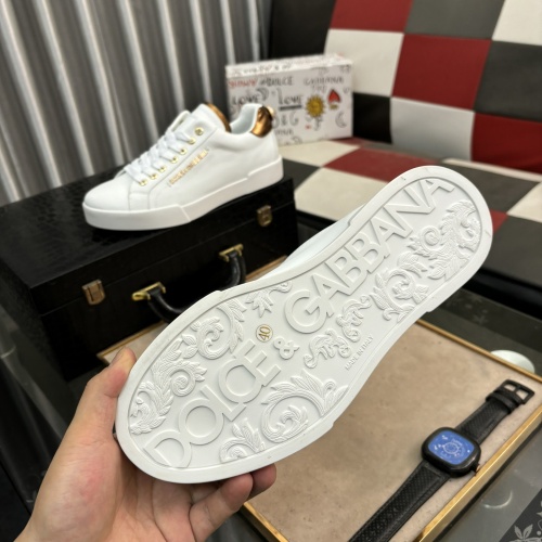 Cheap Dolce &amp; Gabbana D&amp;G Casual Shoes For Men #1207783 Replica Wholesale [$76.00 USD] [ITEM#1207783] on Replica Dolce &amp; Gabbana D&amp;G Casual Shoes