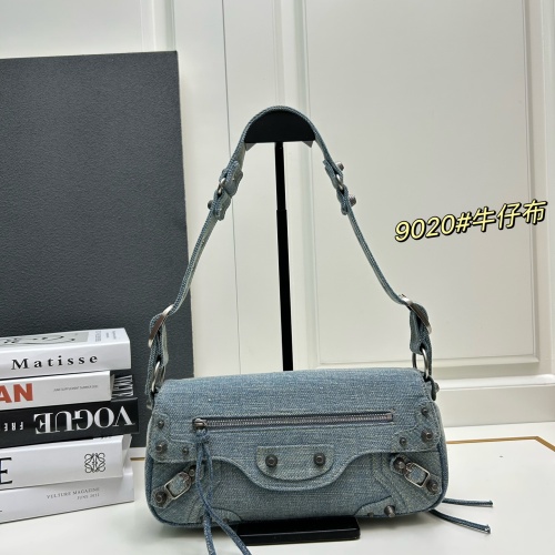 Cheap Balenciaga AAA Quality Shoulder Bags For Women #1207793 Replica Wholesale [$102.00 USD] [ITEM#1207793] on Replica Balenciaga AAA Quality Shoulder Bags