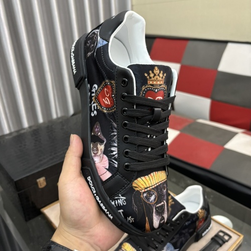 Cheap Dolce &amp; Gabbana D&amp;G Casual Shoes For Men #1207820 Replica Wholesale [$80.00 USD] [ITEM#1207820] on Replica Dolce &amp; Gabbana D&amp;G Casual Shoes