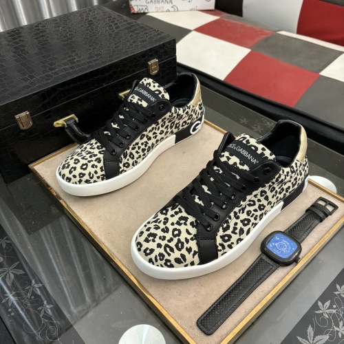 Cheap Dolce &amp; Gabbana D&amp;G Casual Shoes For Men #1207821 Replica Wholesale [$76.00 USD] [ITEM#1207821] on Replica Dolce &amp; Gabbana D&amp;G Casual Shoes