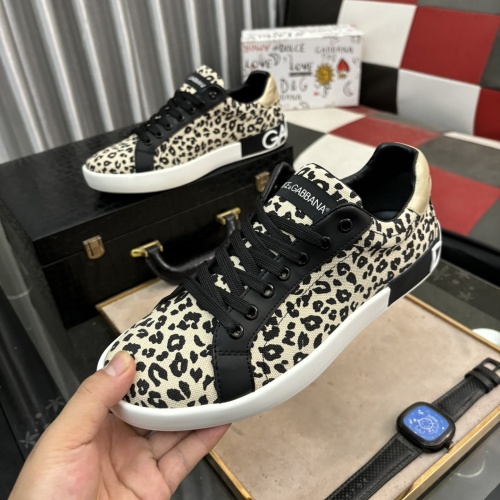 Cheap Dolce &amp; Gabbana D&amp;G Casual Shoes For Men #1207821 Replica Wholesale [$76.00 USD] [ITEM#1207821] on Replica Dolce &amp; Gabbana D&amp;G Casual Shoes