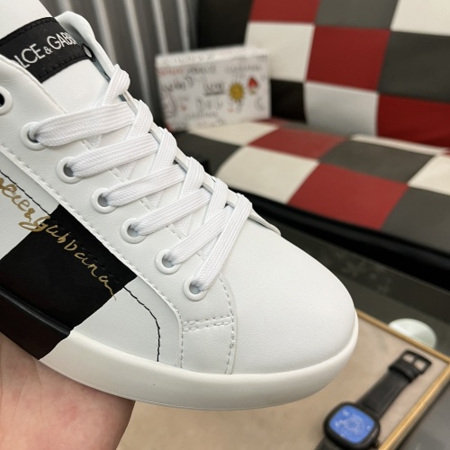 Cheap Dolce &amp; Gabbana D&amp;G Casual Shoes For Men #1207831 Replica Wholesale [$80.00 USD] [ITEM#1207831] on Replica Dolce &amp; Gabbana D&amp;G Casual Shoes