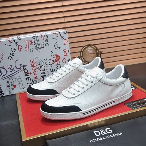 Cheap Dolce &amp; Gabbana D&amp;G Casual Shoes For Men #1207856 Replica Wholesale [$82.00 USD] [ITEM#1207856] on Replica Dolce &amp; Gabbana D&amp;G Casual Shoes