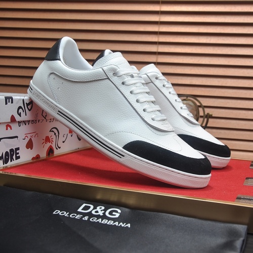 Cheap Dolce &amp; Gabbana D&amp;G Casual Shoes For Men #1207856 Replica Wholesale [$82.00 USD] [ITEM#1207856] on Replica Dolce &amp; Gabbana D&amp;G Casual Shoes
