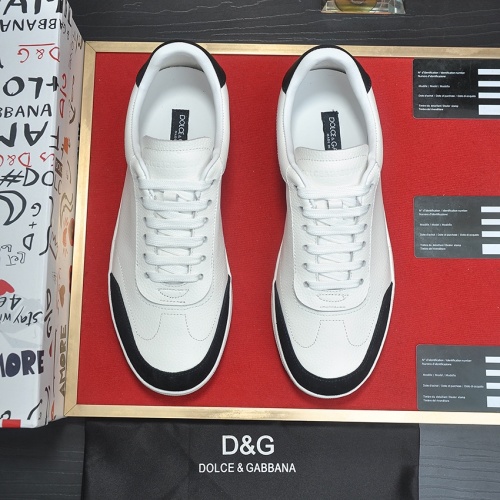 Cheap Dolce &amp; Gabbana D&amp;G Casual Shoes For Men #1207856 Replica Wholesale [$82.00 USD] [ITEM#1207856] on Replica Dolce &amp; Gabbana D&amp;G Casual Shoes