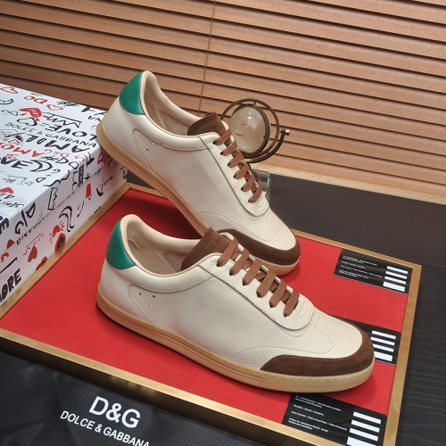 Cheap Dolce &amp; Gabbana D&amp;G Casual Shoes For Men #1207858 Replica Wholesale [$82.00 USD] [ITEM#1207858] on Replica Dolce &amp; Gabbana D&amp;G Casual Shoes