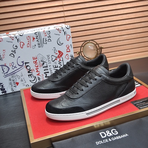 Cheap Dolce &amp; Gabbana D&amp;G Casual Shoes For Men #1207860 Replica Wholesale [$82.00 USD] [ITEM#1207860] on Replica Dolce &amp; Gabbana D&amp;G Casual Shoes