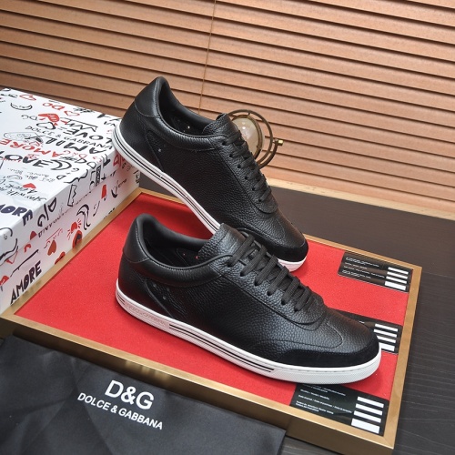 Cheap Dolce &amp; Gabbana D&amp;G Casual Shoes For Men #1207860 Replica Wholesale [$82.00 USD] [ITEM#1207860] on Replica Dolce &amp; Gabbana D&amp;G Casual Shoes