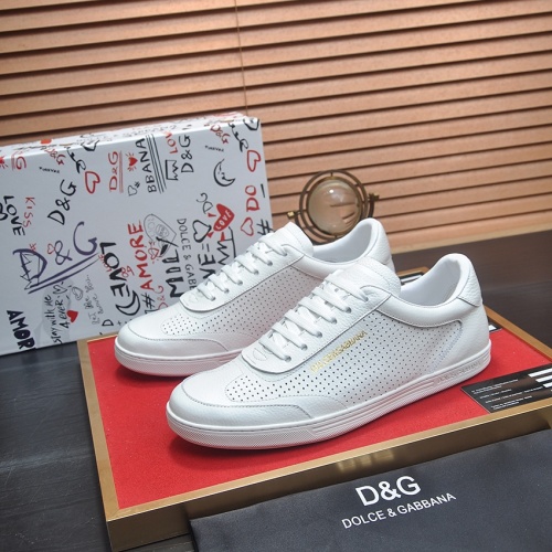 Cheap Dolce &amp; Gabbana D&amp;G Casual Shoes For Men #1207861 Replica Wholesale [$82.00 USD] [ITEM#1207861] on Replica Dolce &amp; Gabbana D&amp;G Casual Shoes