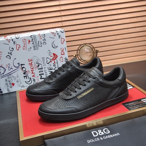 Cheap Dolce &amp; Gabbana D&amp;G Casual Shoes For Men #1207863 Replica Wholesale [$82.00 USD] [ITEM#1207863] on Replica Dolce &amp; Gabbana D&amp;G Casual Shoes