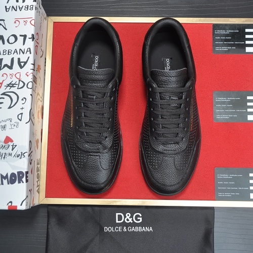 Cheap Dolce &amp; Gabbana D&amp;G Casual Shoes For Men #1207863 Replica Wholesale [$82.00 USD] [ITEM#1207863] on Replica Dolce &amp; Gabbana D&amp;G Casual Shoes